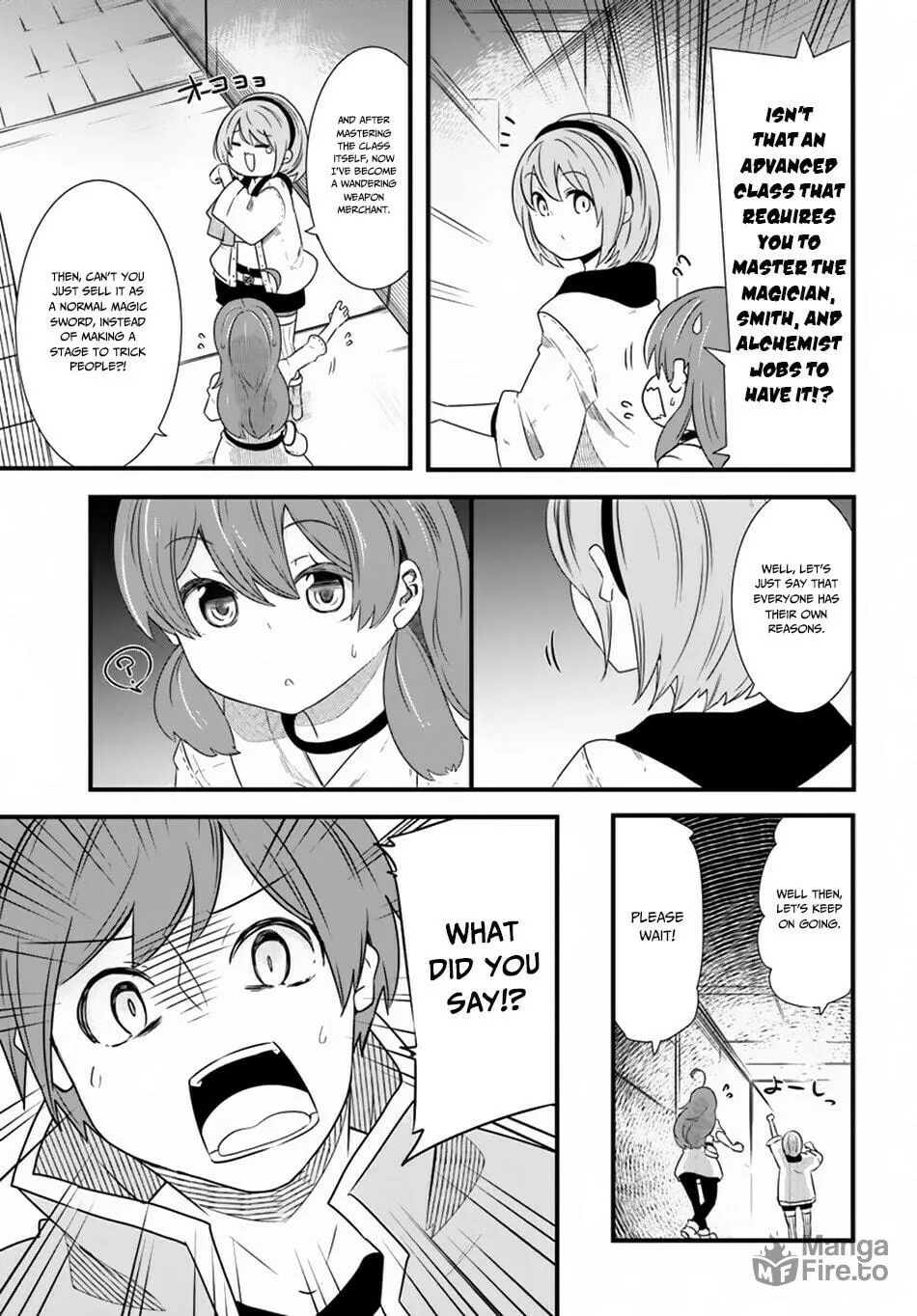 Seichou Cheat de Nandemo Dekiru You ni Natta ga, Mushoku Dake wa Yamerarenai You Desu Chapter 24 page 36 - 