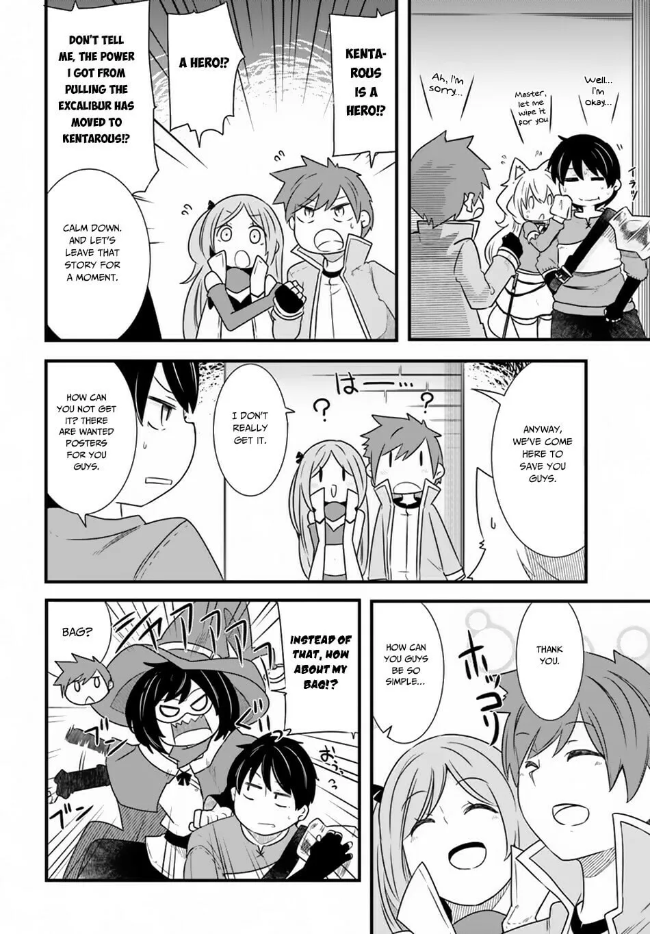 Seichou Cheat de Nandemo Dekiru You ni Natta ga, Mushoku Dake wa Yamerarenai You Desu Chapter 24 page 37 - 