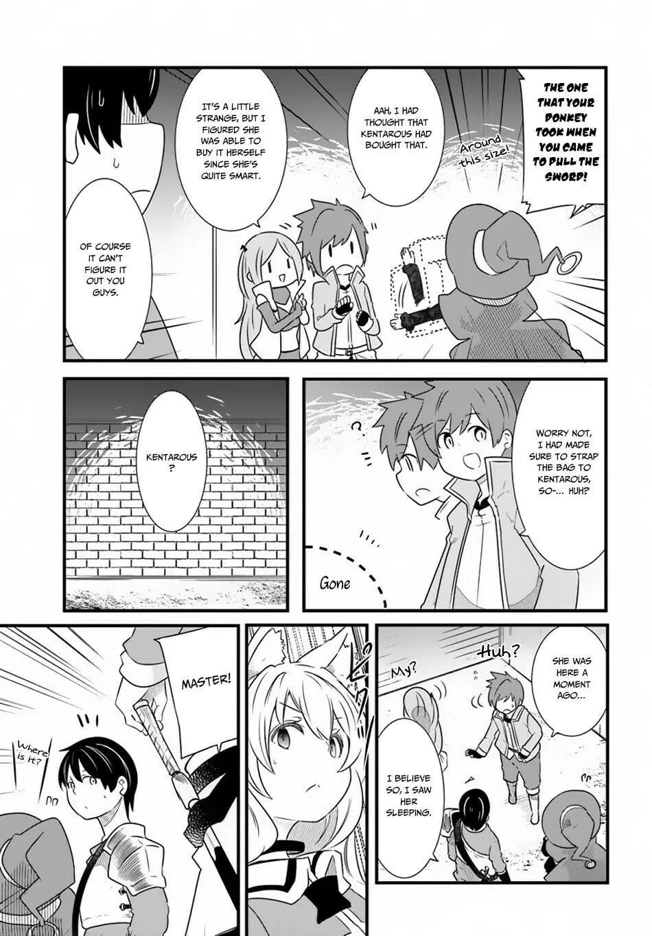 Seichou Cheat de Nandemo Dekiru You ni Natta ga, Mushoku Dake wa Yamerarenai You Desu Chapter 24 page 38 - 