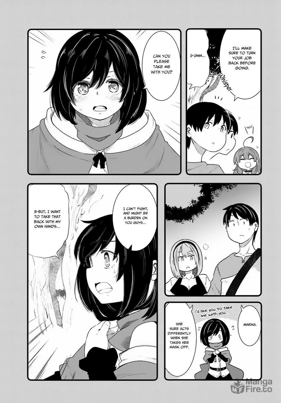 Seichou Cheat de Nandemo Dekiru You ni Natta ga, Mushoku Dake wa Yamerarenai You Desu Chapter 24 page 6 - 