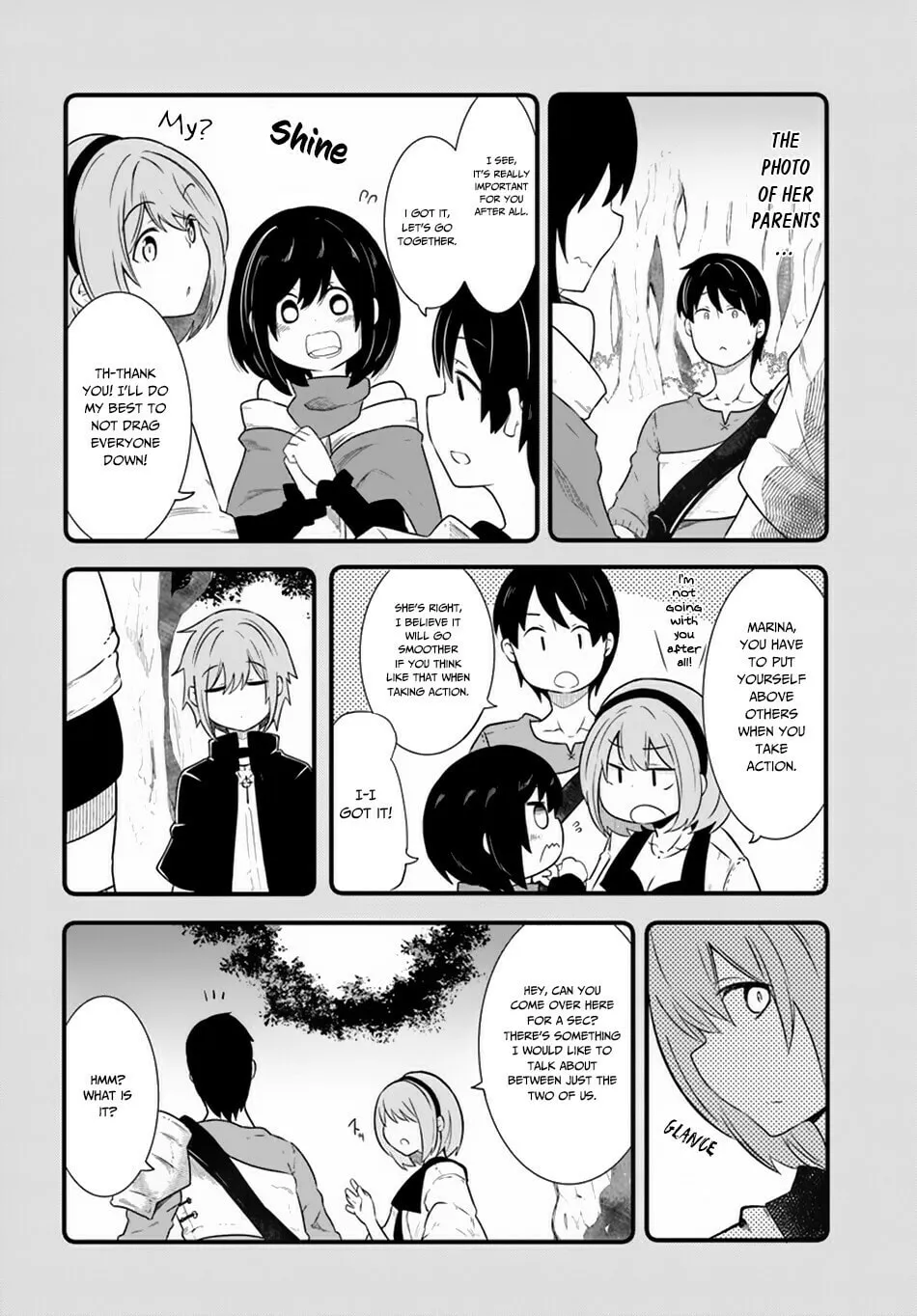 Seichou Cheat de Nandemo Dekiru You ni Natta ga, Mushoku Dake wa Yamerarenai You Desu Chapter 24 page 7 - 