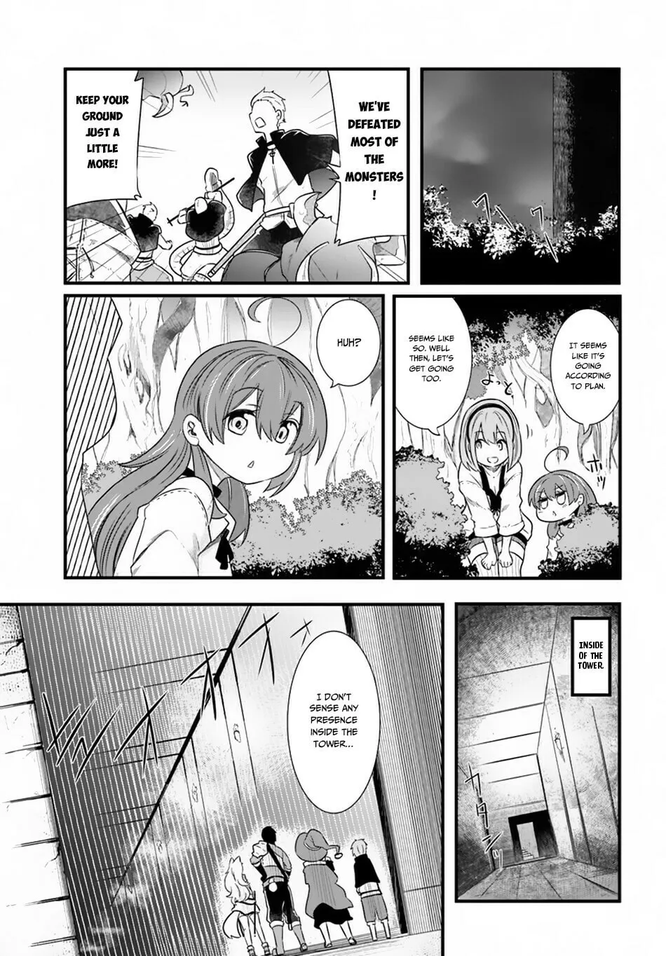 Seichou Cheat de Nandemo Dekiru You ni Natta ga, Mushoku Dake wa Yamerarenai You Desu Chapter 24 page 8 - 