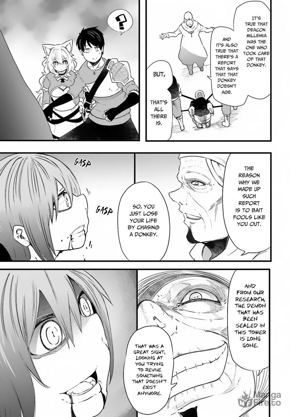 Seichou Cheat de Nandemo Dekiru You ni Natta ga, Mushoku Dake wa Yamerarenai You Desu Chapter 25 page 21 - 