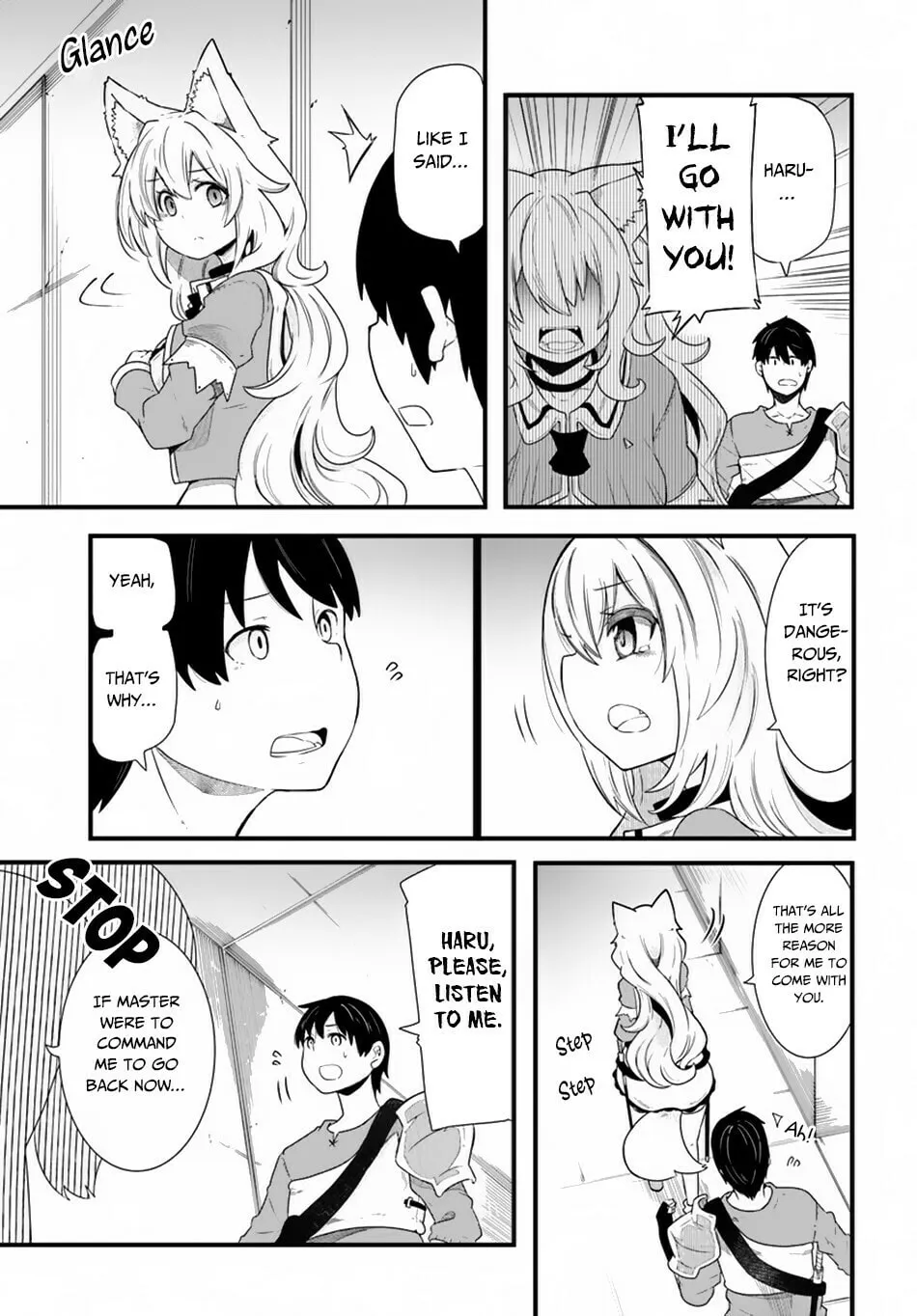 Seichou Cheat de Nandemo Dekiru You ni Natta ga, Mushoku Dake wa Yamerarenai You Desu Chapter 25 page 7 - 