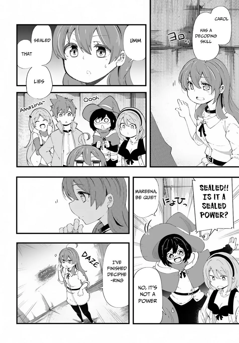Seichou Cheat de Nandemo Dekiru You ni Natta ga, Mushoku Dake wa Yamerarenai You Desu Chapter 26 page 11 - 