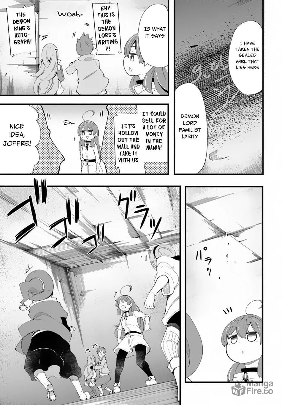 Seichou Cheat de Nandemo Dekiru You ni Natta ga, Mushoku Dake wa Yamerarenai You Desu Chapter 26 page 12 - 