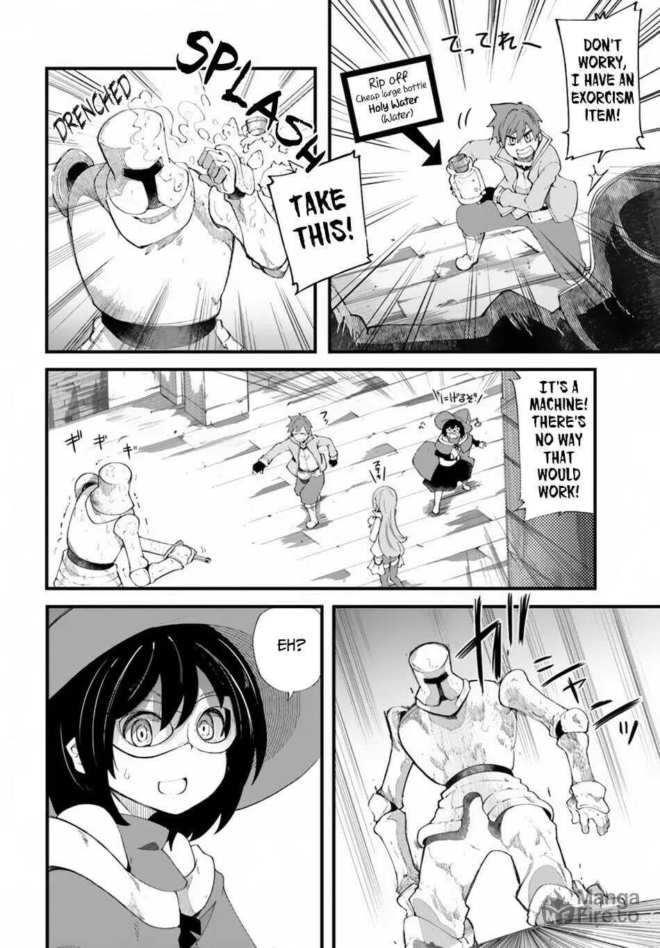 Seichou Cheat de Nandemo Dekiru You ni Natta ga, Mushoku Dake wa Yamerarenai You Desu Chapter 26 page 3 - 