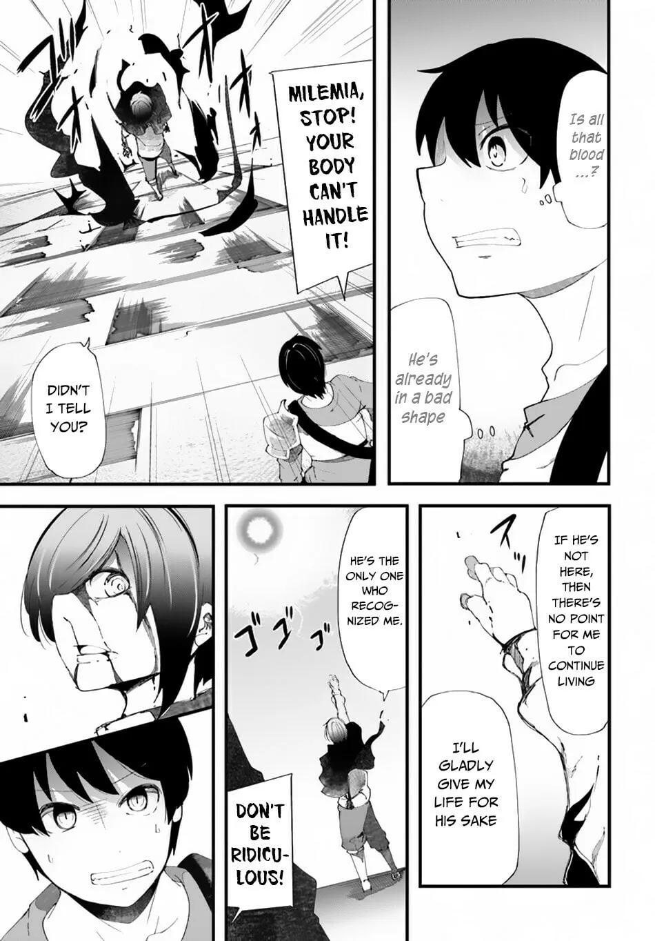 Seichou Cheat de Nandemo Dekiru You ni Natta ga, Mushoku Dake wa Yamerarenai You Desu Chapter 26 page 28 - 