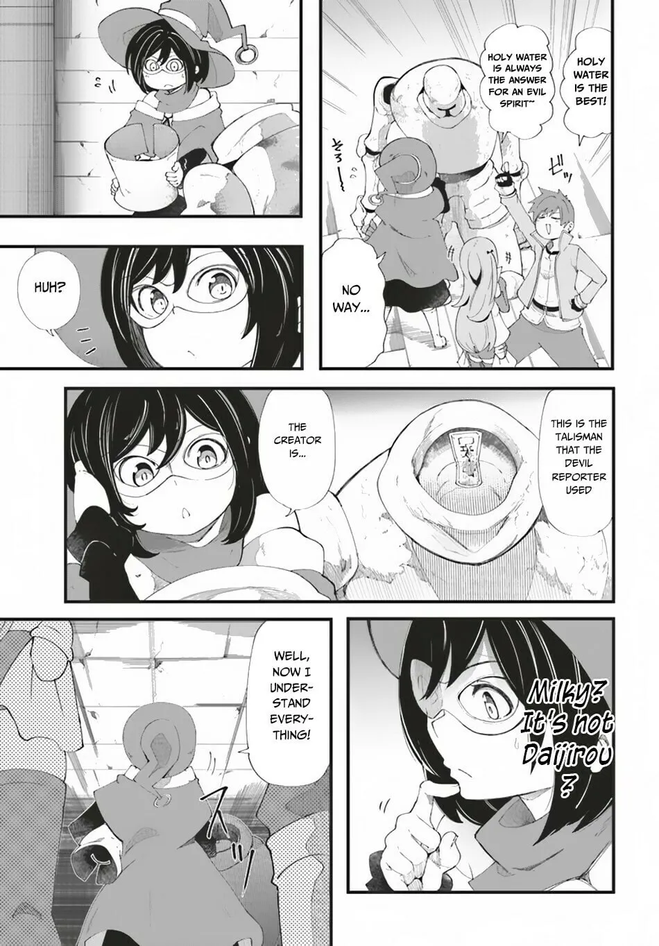 Seichou Cheat de Nandemo Dekiru You ni Natta ga, Mushoku Dake wa Yamerarenai You Desu Chapter 26 page 4 - 