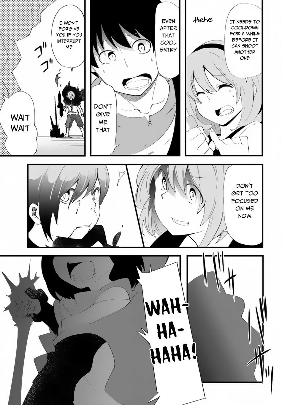 Seichou Cheat de Nandemo Dekiru You ni Natta ga, Mushoku Dake wa Yamerarenai You Desu Chapter 26 page 34 - 
