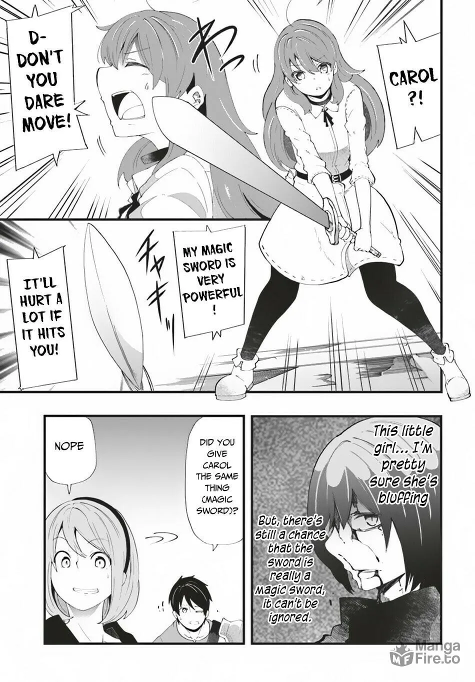 Seichou Cheat de Nandemo Dekiru You ni Natta ga, Mushoku Dake wa Yamerarenai You Desu Chapter 26 page 36 - 