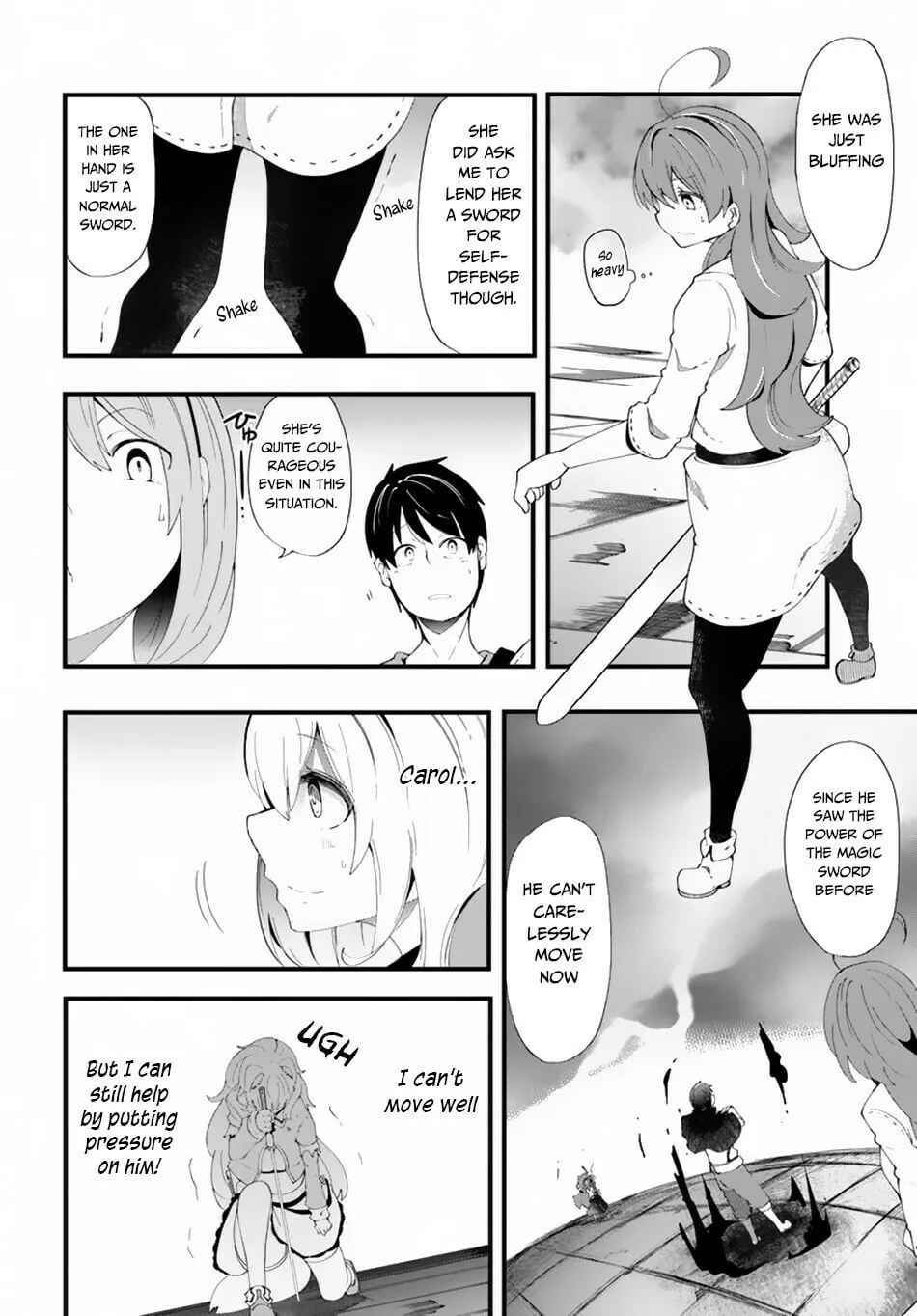 Seichou Cheat de Nandemo Dekiru You ni Natta ga, Mushoku Dake wa Yamerarenai You Desu Chapter 26 page 37 - 