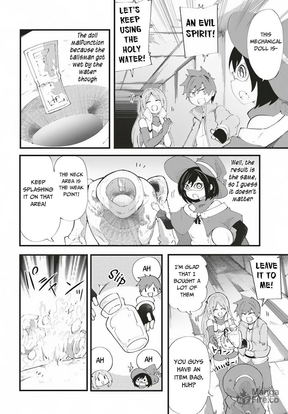 Seichou Cheat de Nandemo Dekiru You ni Natta ga, Mushoku Dake wa Yamerarenai You Desu Chapter 26 page 5 - 