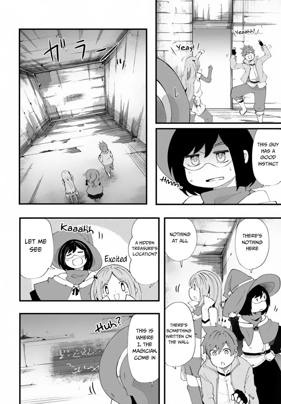 Seichou Cheat de Nandemo Dekiru You ni Natta ga, Mushoku Dake wa Yamerarenai You Desu Chapter 26 page 7 - 