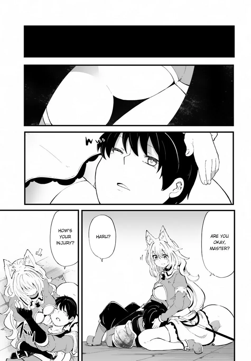 Seichou Cheat de Nandemo Dekiru You ni Natta ga, Mushoku Dake wa Yamerarenai You Desu Chapter 27 page 13 - 
