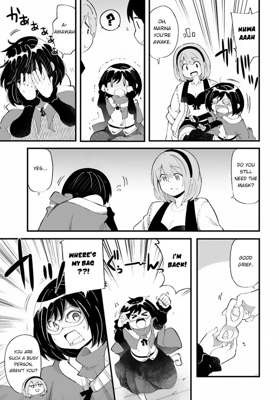 Seichou Cheat de Nandemo Dekiru You ni Natta ga, Mushoku Dake wa Yamerarenai You Desu Chapter 27 page 17 - 