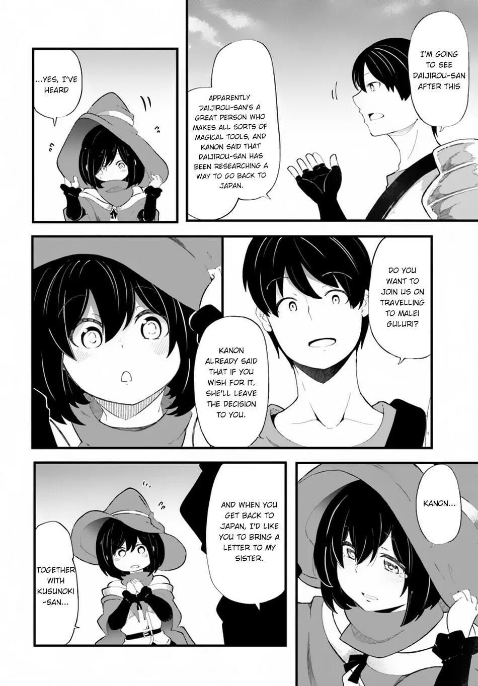 Seichou Cheat de Nandemo Dekiru You ni Natta ga, Mushoku Dake wa Yamerarenai You Desu Chapter 27 page 22 - 