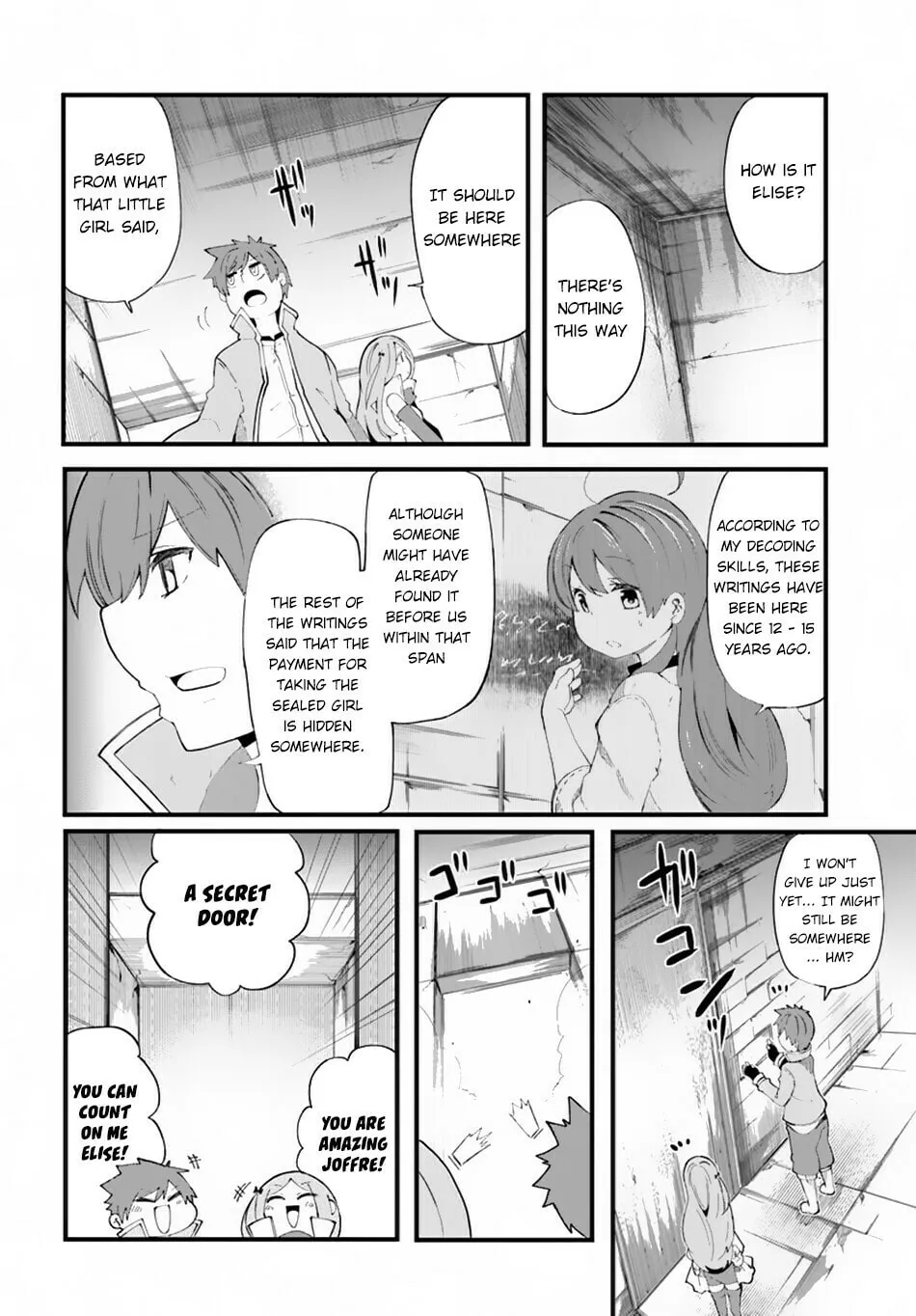 Seichou Cheat de Nandemo Dekiru You ni Natta ga, Mushoku Dake wa Yamerarenai You Desu Chapter 27 page 26 - 
