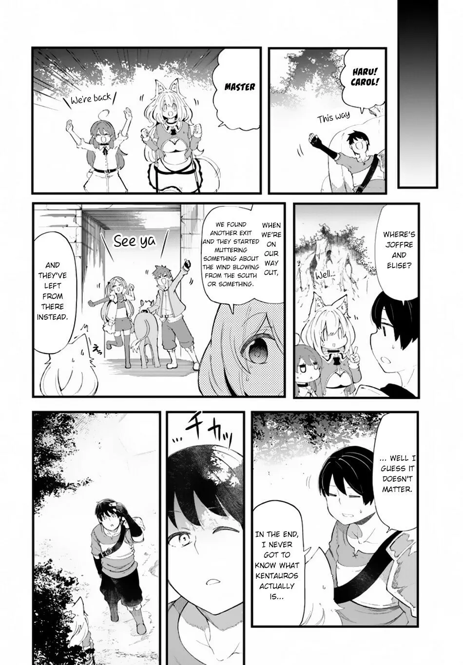 Seichou Cheat de Nandemo Dekiru You ni Natta ga, Mushoku Dake wa Yamerarenai You Desu Chapter 27 page 28 - 