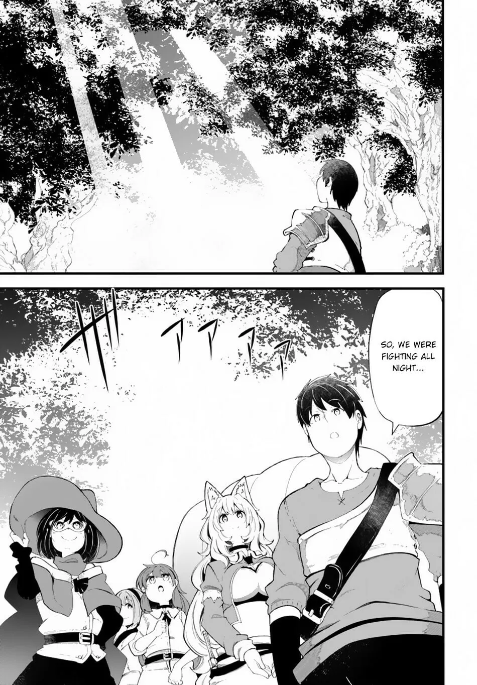 Seichou Cheat de Nandemo Dekiru You ni Natta ga, Mushoku Dake wa Yamerarenai You Desu Chapter 27 page 29 - 
