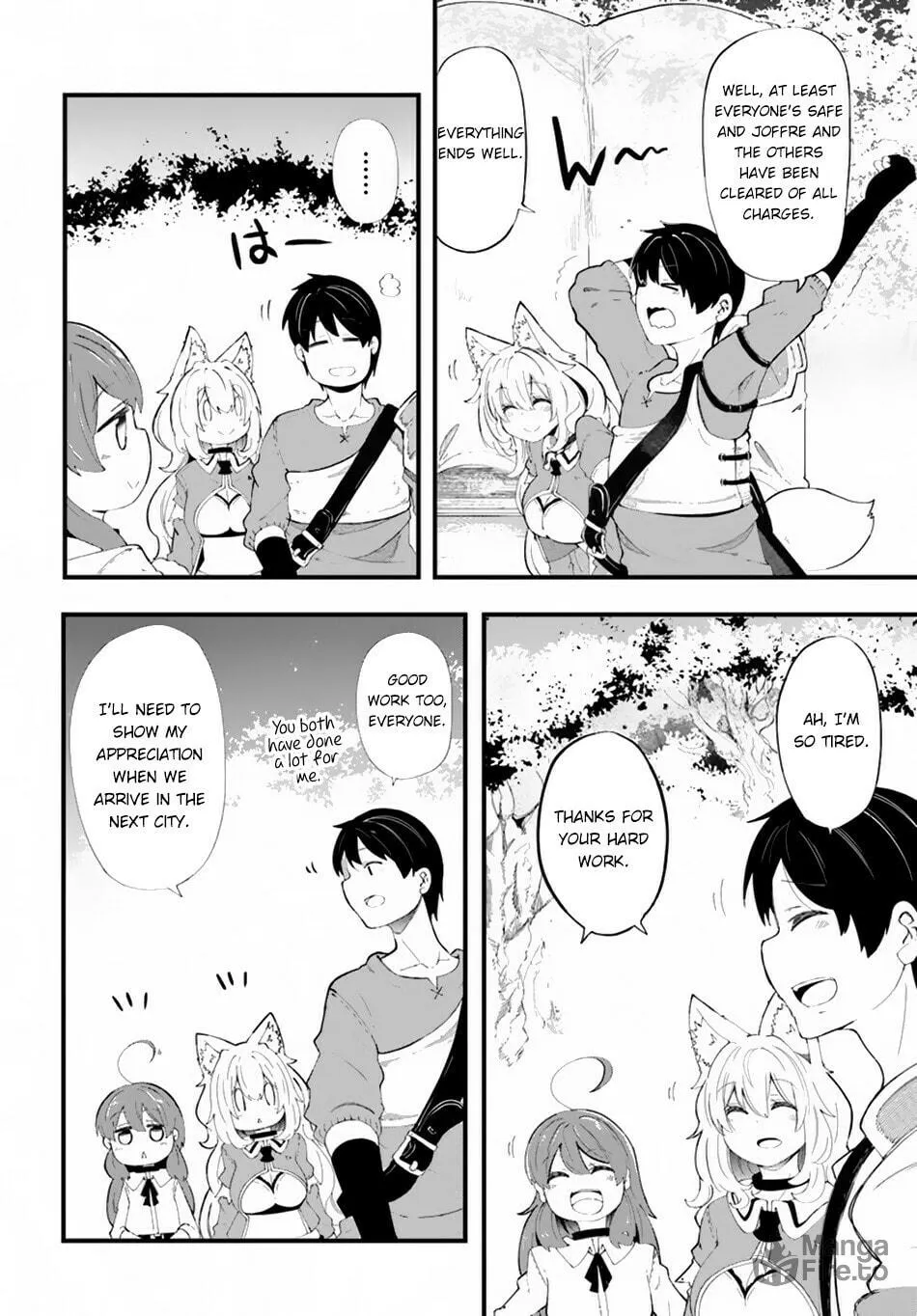 Seichou Cheat de Nandemo Dekiru You ni Natta ga, Mushoku Dake wa Yamerarenai You Desu Chapter 27 page 30 - 