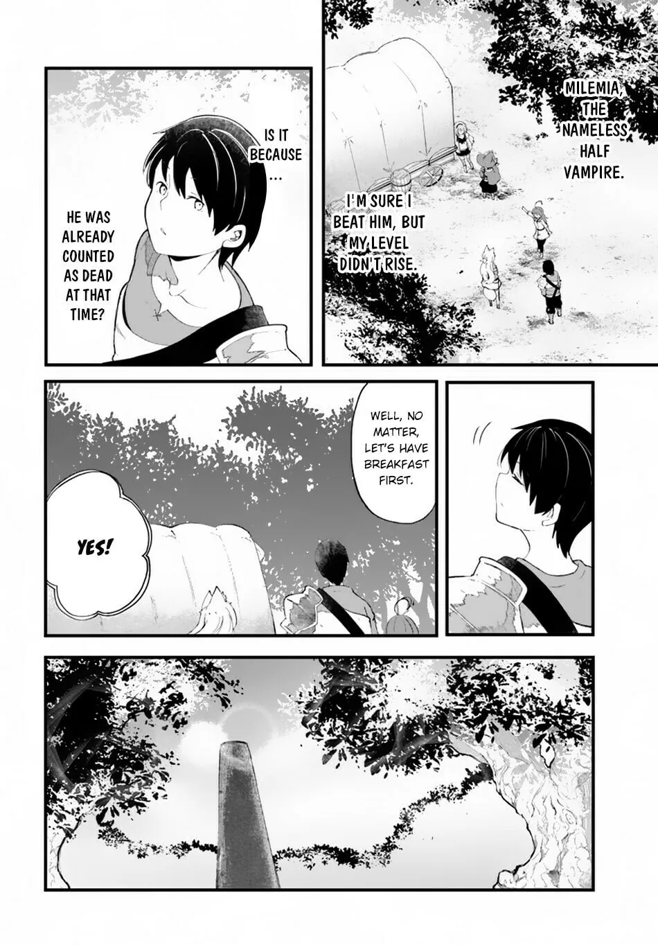 Seichou Cheat de Nandemo Dekiru You ni Natta ga, Mushoku Dake wa Yamerarenai You Desu Chapter 27 page 32 - 