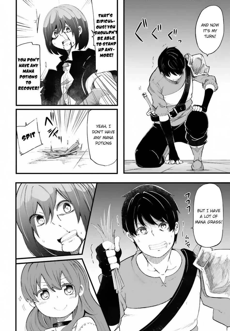 Seichou Cheat de Nandemo Dekiru You ni Natta ga, Mushoku Dake wa Yamerarenai You Desu Chapter 27 page 7 - 