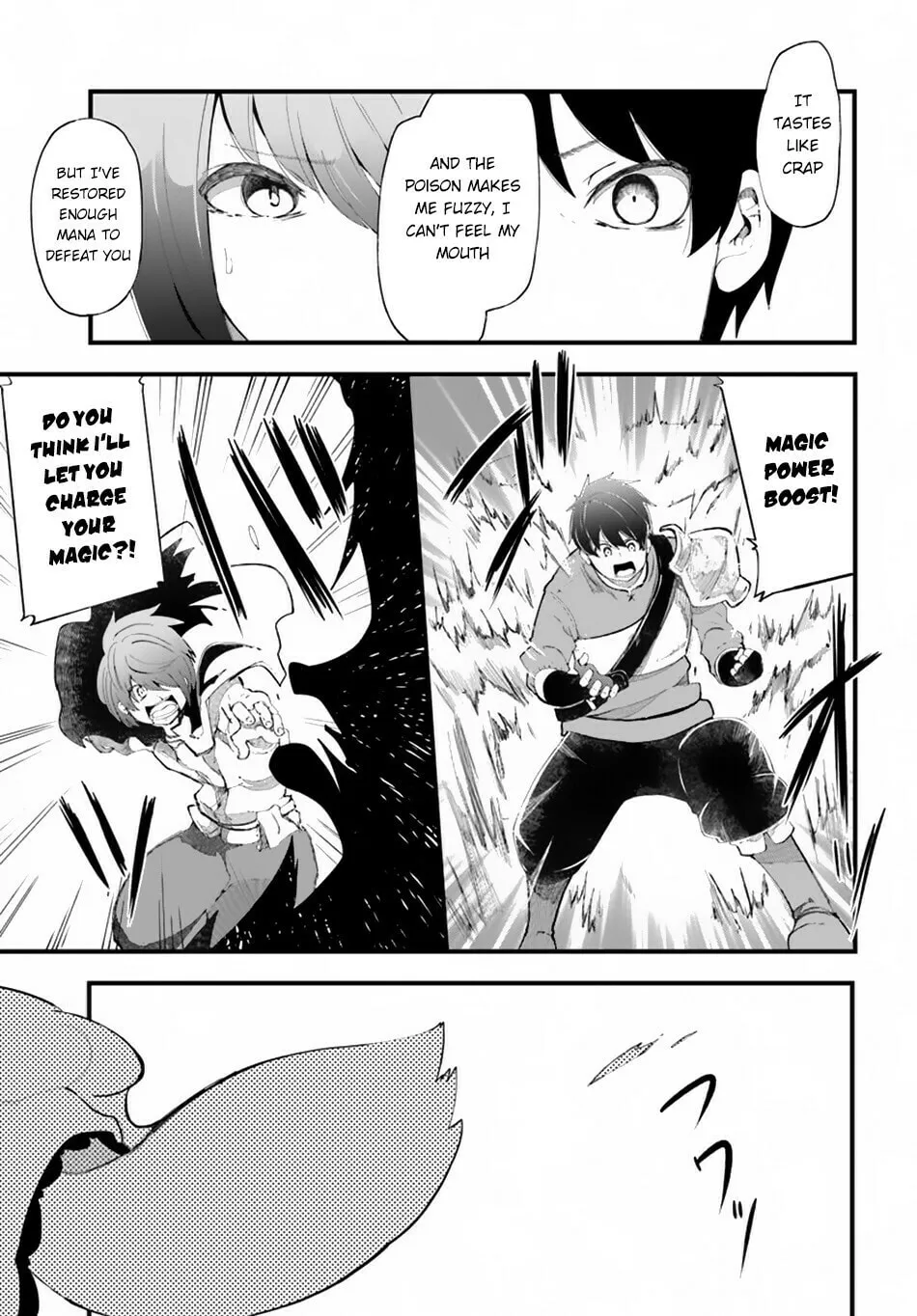 Seichou Cheat de Nandemo Dekiru You ni Natta ga, Mushoku Dake wa Yamerarenai You Desu Chapter 27 page 8 - 