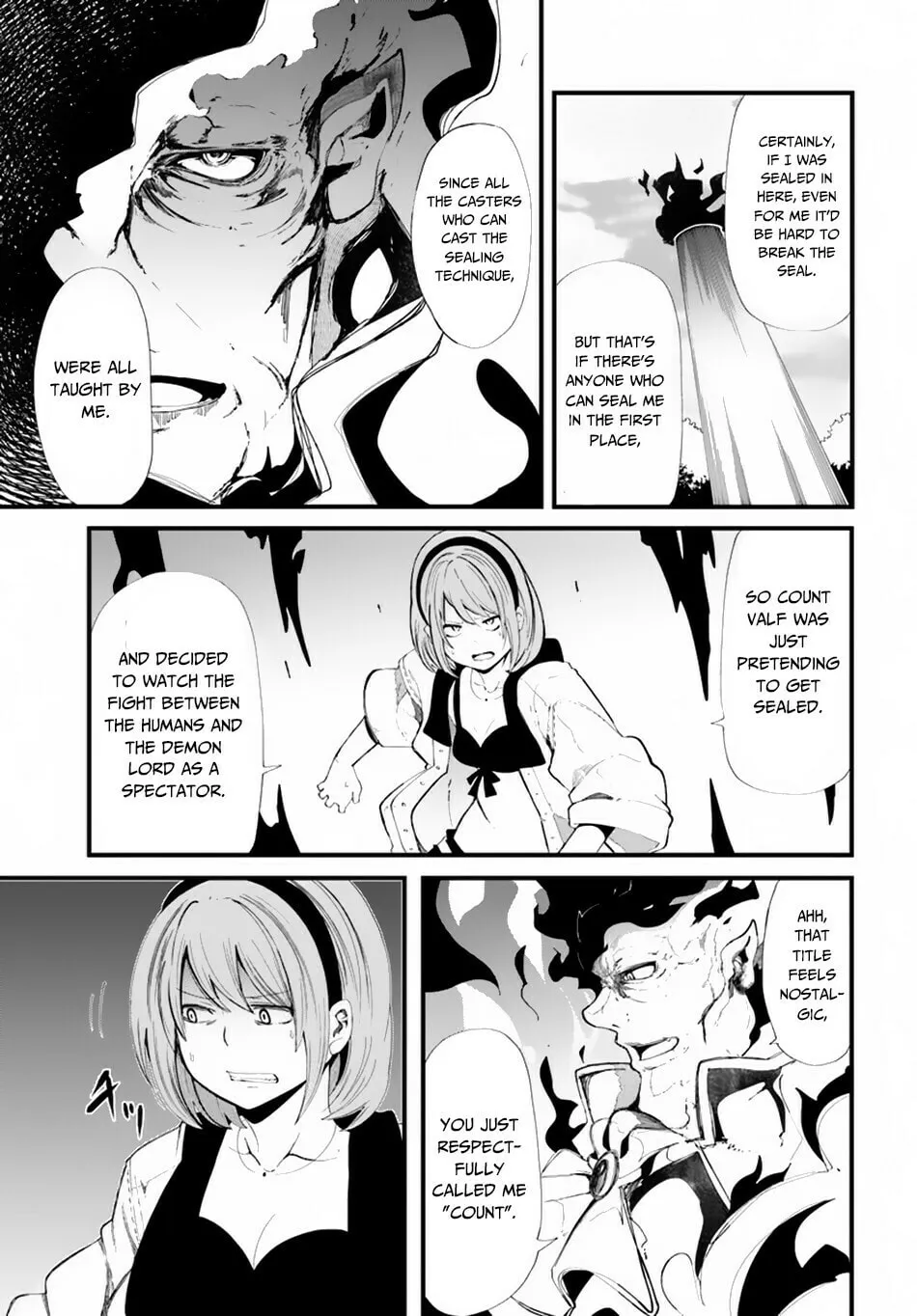 Seichou Cheat de Nandemo Dekiru You ni Natta ga, Mushoku Dake wa Yamerarenai You Desu Chapter 28 page 14 - 