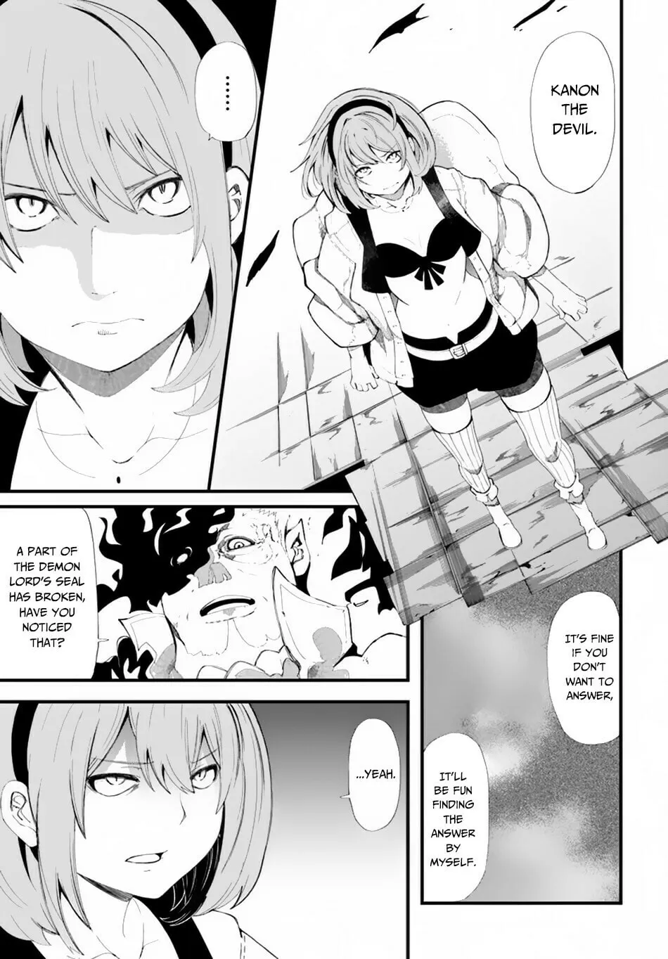 Seichou Cheat de Nandemo Dekiru You ni Natta ga, Mushoku Dake wa Yamerarenai You Desu Chapter 28 page 16 - 