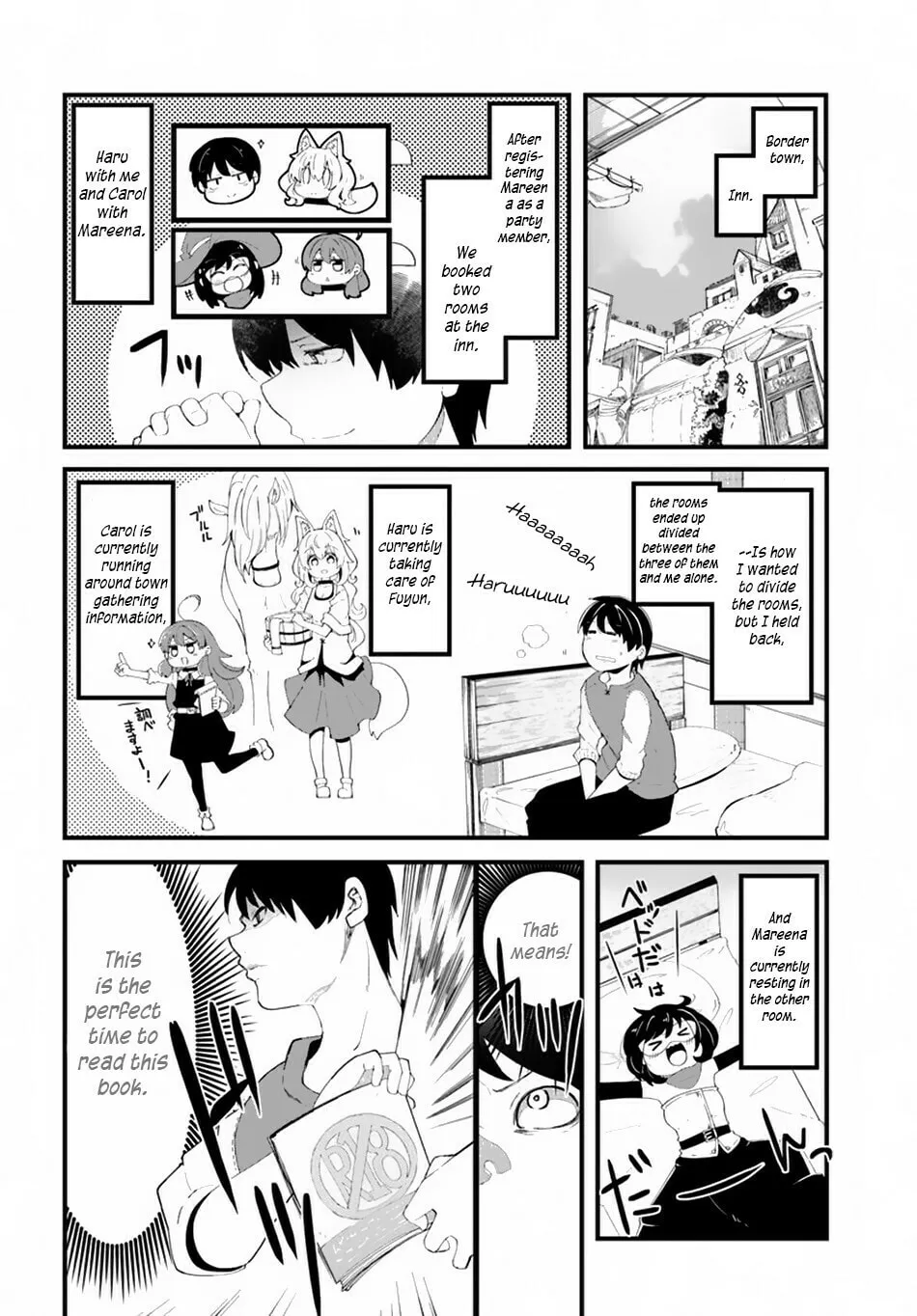 Seichou Cheat de Nandemo Dekiru You ni Natta ga, Mushoku Dake wa Yamerarenai You Desu Chapter 28 page 23 - 