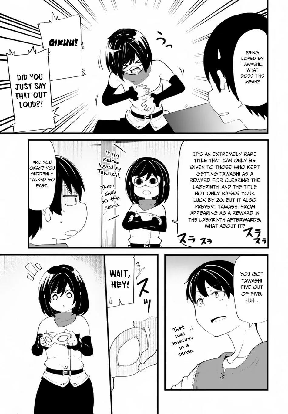 Seichou Cheat de Nandemo Dekiru You ni Natta ga, Mushoku Dake wa Yamerarenai You Desu Chapter 28 page 28 - 