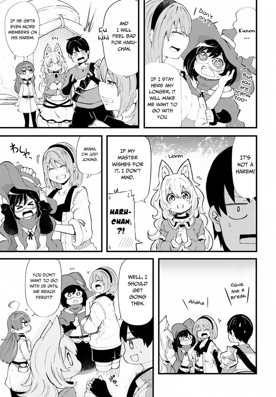 Seichou Cheat de Nandemo Dekiru You ni Natta ga, Mushoku Dake wa Yamerarenai You Desu Chapter 28 page 4 - 