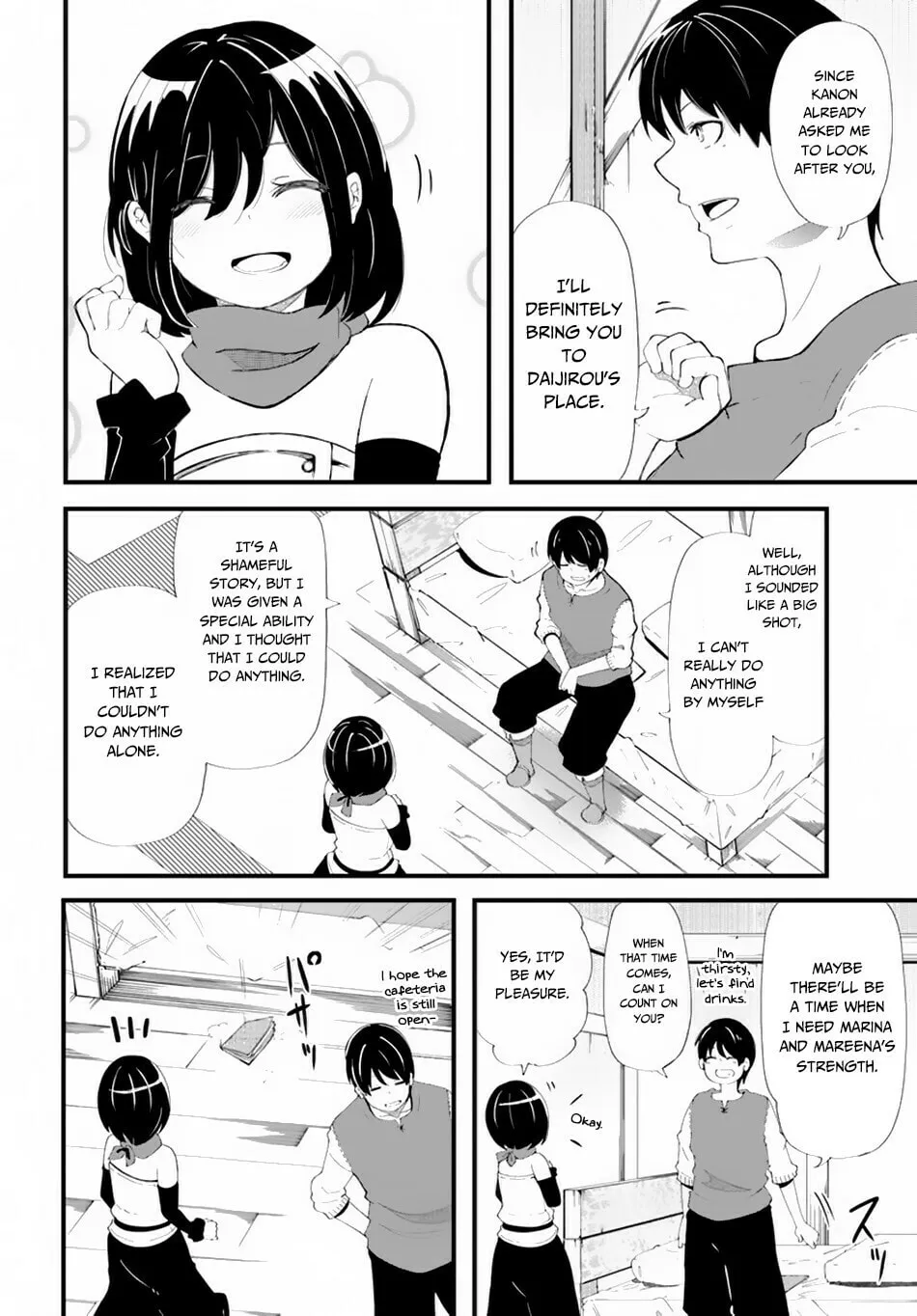 Seichou Cheat de Nandemo Dekiru You ni Natta ga, Mushoku Dake wa Yamerarenai You Desu Chapter 28 page 31 - 
