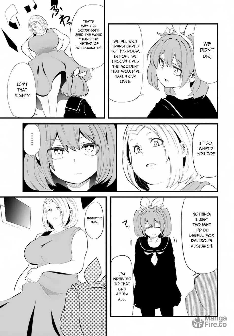 Seichou Cheat de Nandemo Dekiru You ni Natta ga, Mushoku Dake wa Yamerarenai You Desu Chapter 28 page 36 - 