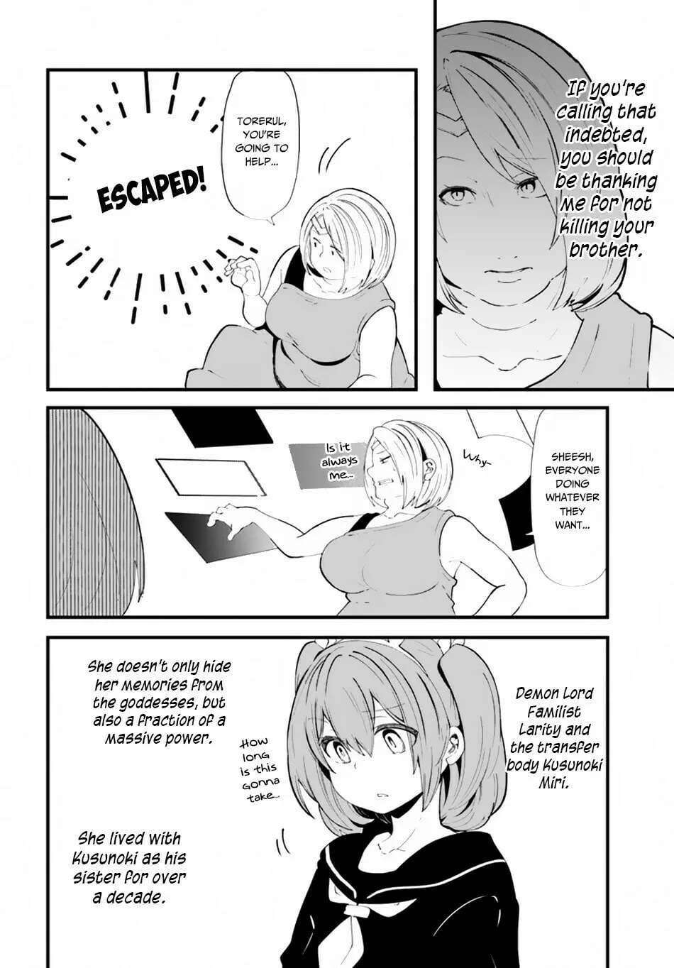 Seichou Cheat de Nandemo Dekiru You ni Natta ga, Mushoku Dake wa Yamerarenai You Desu Chapter 28 page 37 - 
