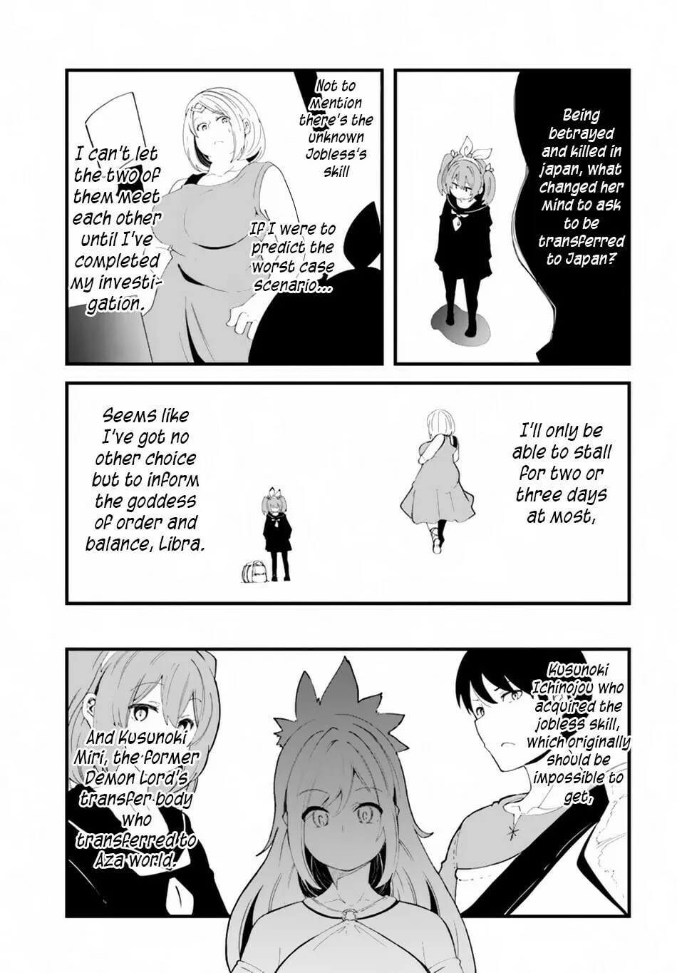 Seichou Cheat de Nandemo Dekiru You ni Natta ga, Mushoku Dake wa Yamerarenai You Desu Chapter 28 page 38 - 