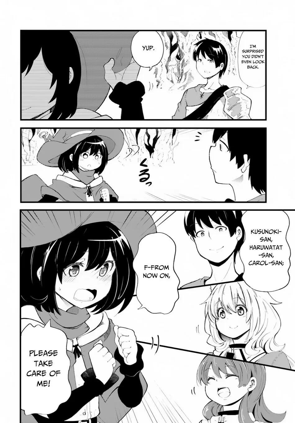 Seichou Cheat de Nandemo Dekiru You ni Natta ga, Mushoku Dake wa Yamerarenai You Desu Chapter 28 page 7 - 