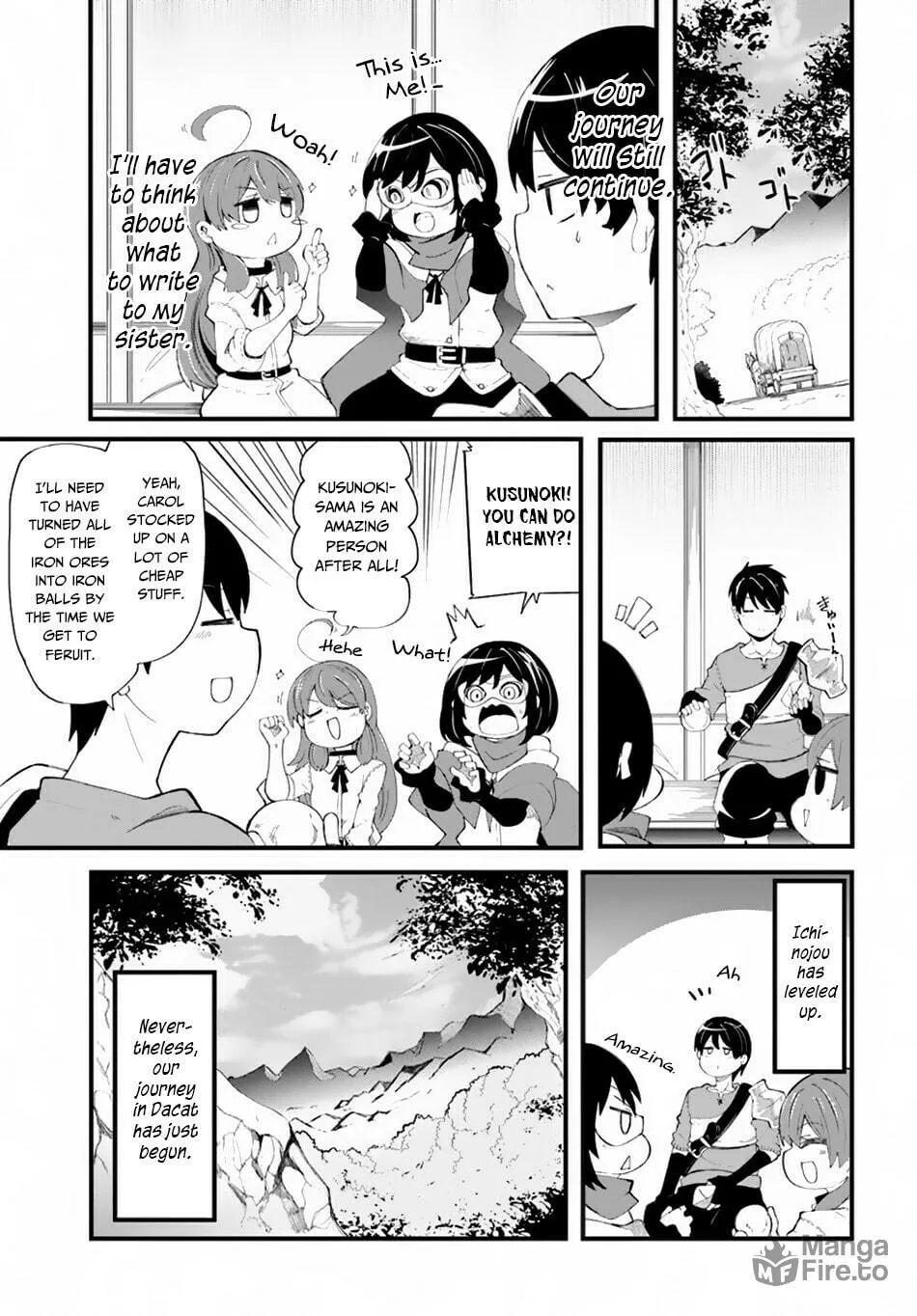 Seichou Cheat de Nandemo Dekiru You ni Natta ga, Mushoku Dake wa Yamerarenai You Desu Chapter 28 page 10 - 