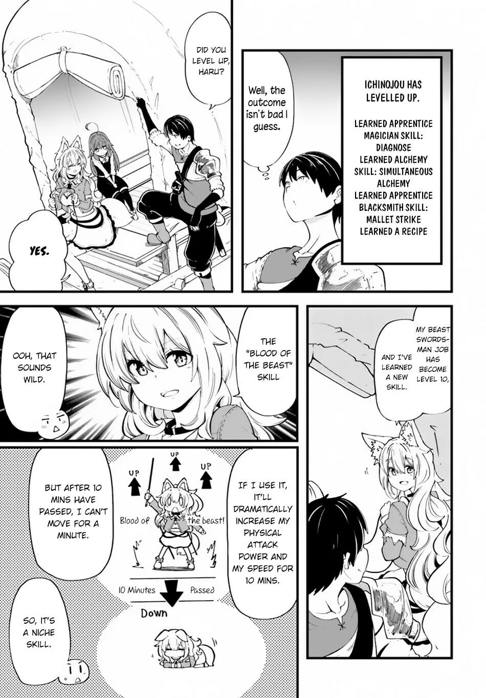Seichou Cheat de Nandemo Dekiru You ni Natta ga, Mushoku Dake wa Yamerarenai You Desu Chapter 29 page 14 - 