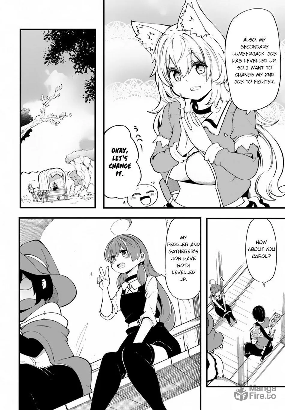 Seichou Cheat de Nandemo Dekiru You ni Natta ga, Mushoku Dake wa Yamerarenai You Desu Chapter 29 page 15 - 