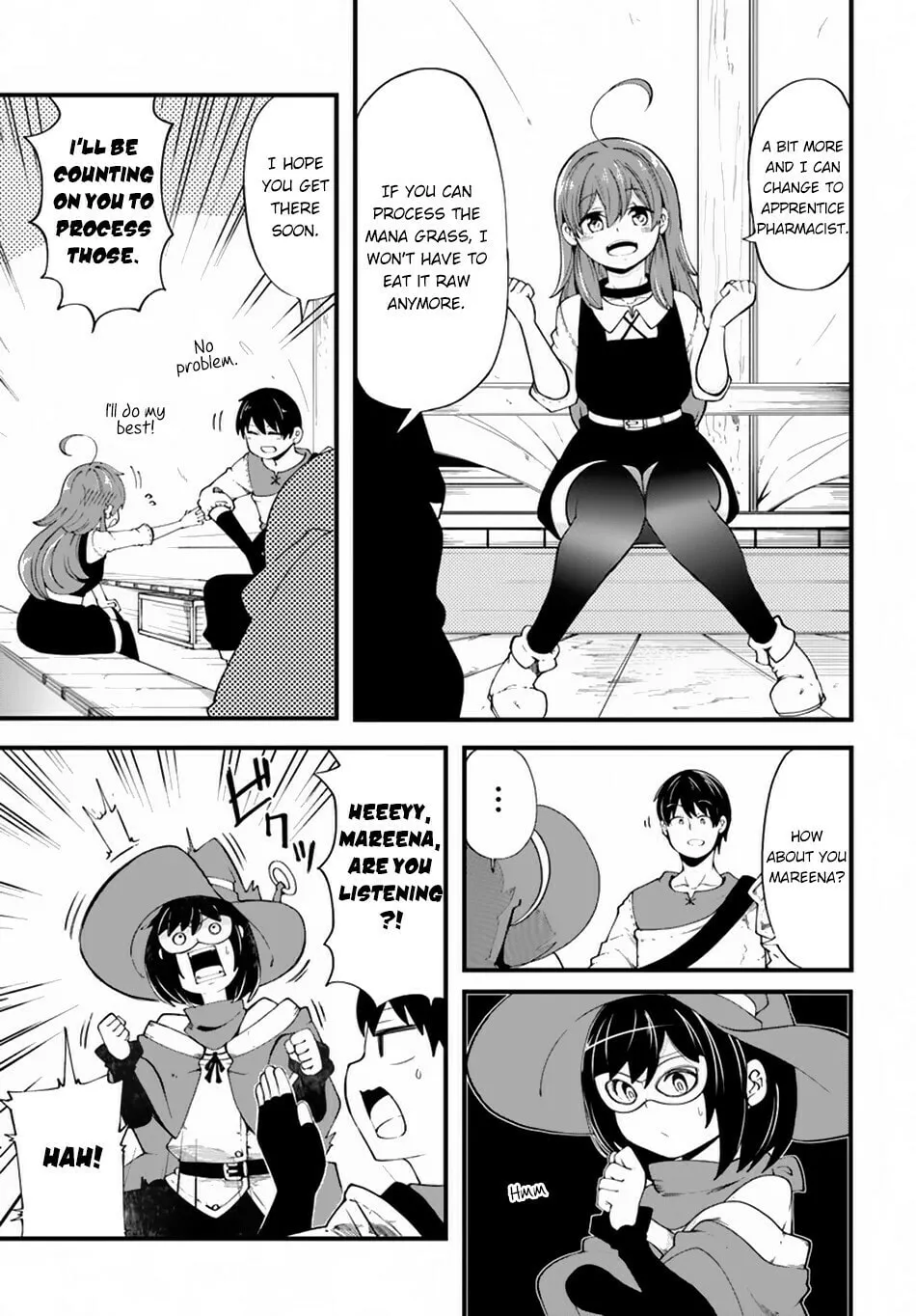 Seichou Cheat de Nandemo Dekiru You ni Natta ga, Mushoku Dake wa Yamerarenai You Desu Chapter 29 page 16 - 