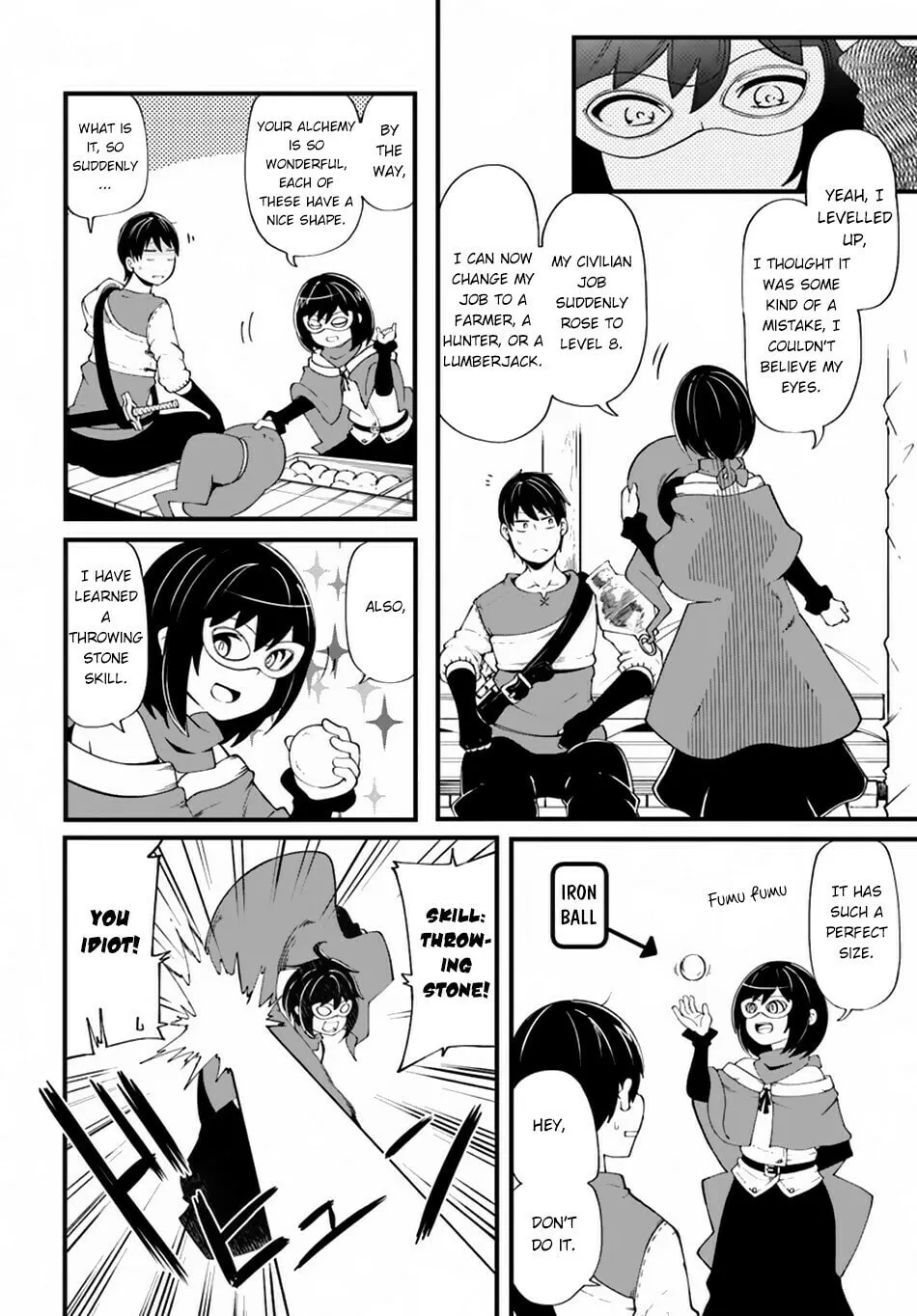 Seichou Cheat de Nandemo Dekiru You ni Natta ga, Mushoku Dake wa Yamerarenai You Desu Chapter 29 page 17 - 