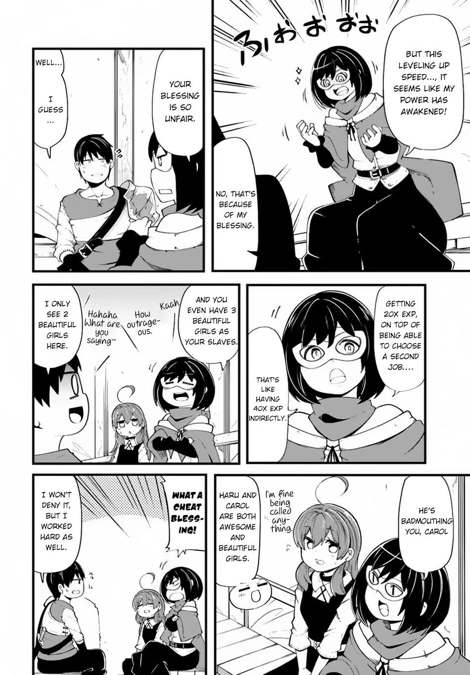 Seichou Cheat de Nandemo Dekiru You ni Natta ga, Mushoku Dake wa Yamerarenai You Desu Chapter 29 page 19 - 