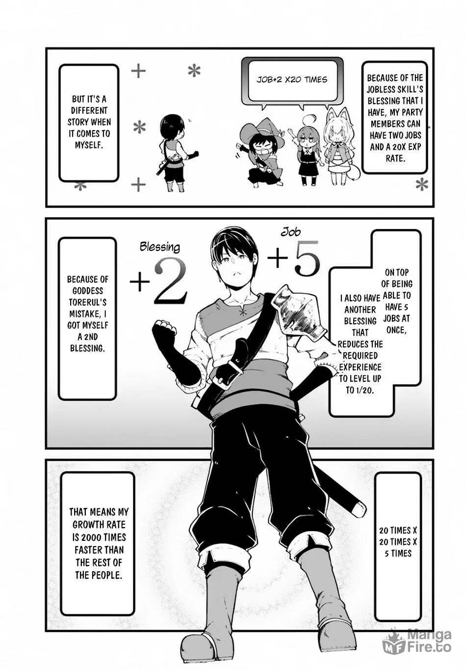 Seichou Cheat de Nandemo Dekiru You ni Natta ga, Mushoku Dake wa Yamerarenai You Desu Chapter 29 page 20 - 