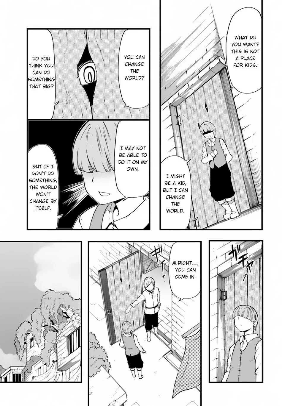 Seichou Cheat de Nandemo Dekiru You ni Natta ga, Mushoku Dake wa Yamerarenai You Desu Chapter 29 page 23 - 