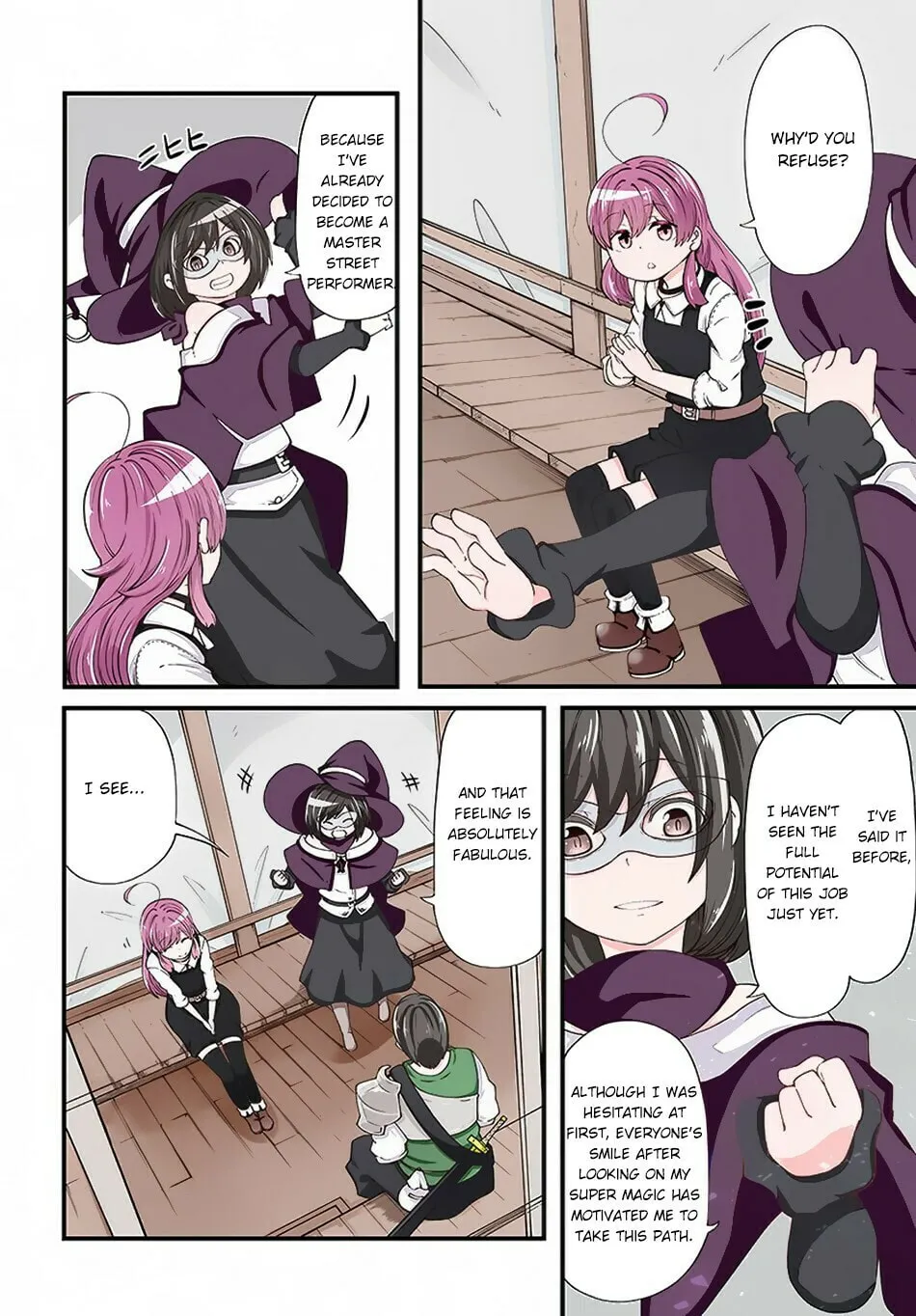 Seichou Cheat de Nandemo Dekiru You ni Natta ga, Mushoku Dake wa Yamerarenai You Desu Chapter 29 page 4 - 