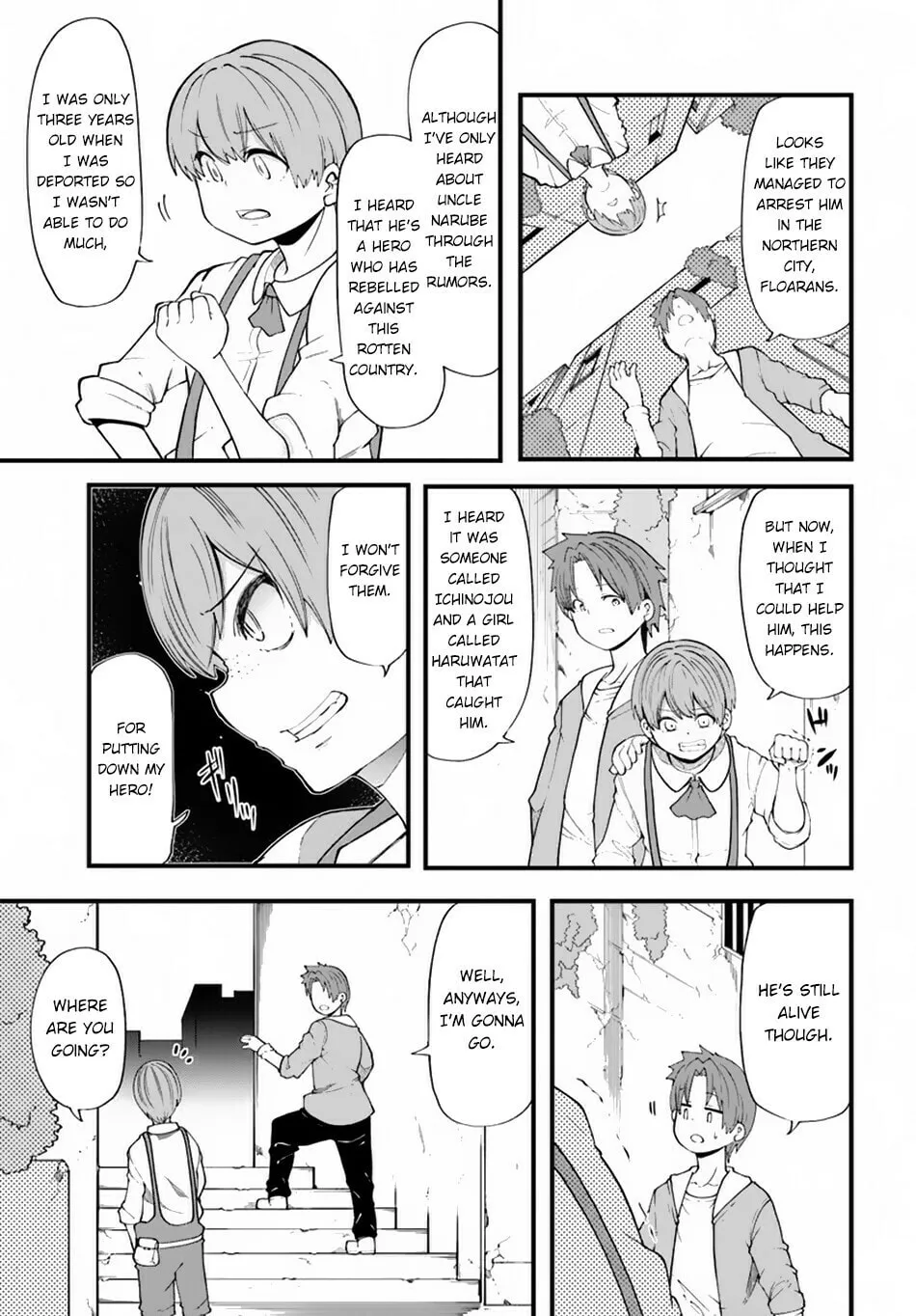 Seichou Cheat de Nandemo Dekiru You ni Natta ga, Mushoku Dake wa Yamerarenai You Desu Chapter 29 page 31 - 