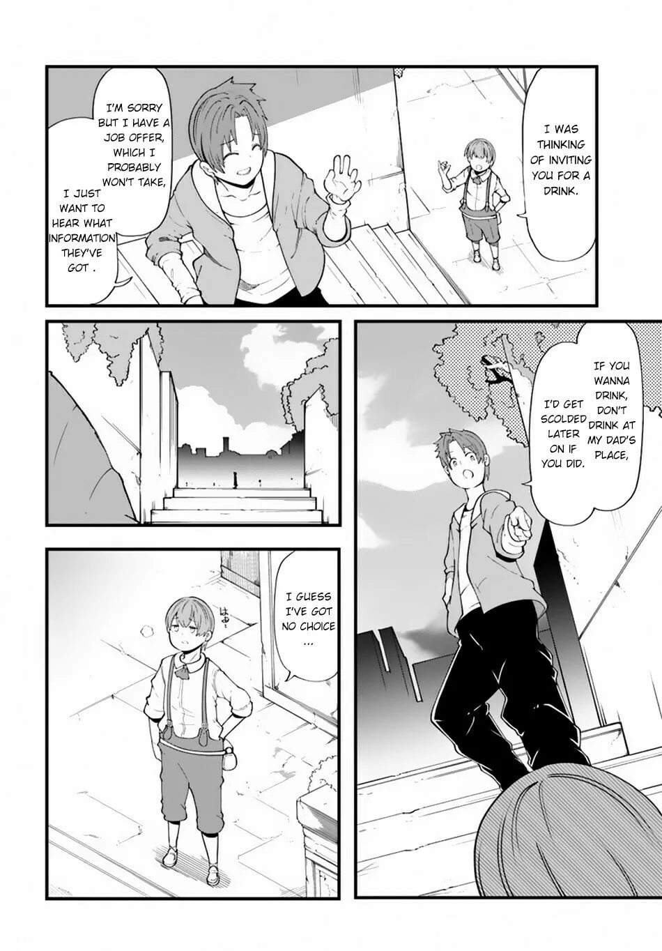 Seichou Cheat de Nandemo Dekiru You ni Natta ga, Mushoku Dake wa Yamerarenai You Desu Chapter 29 page 32 - 