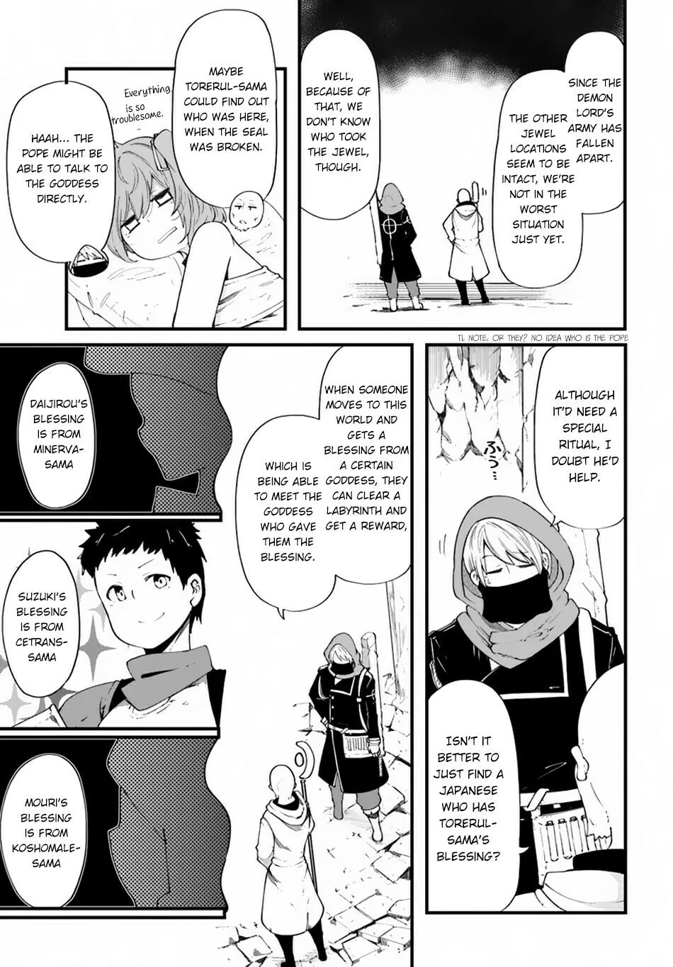 Seichou Cheat de Nandemo Dekiru You ni Natta ga, Mushoku Dake wa Yamerarenai You Desu Chapter 29 page 37 - 
